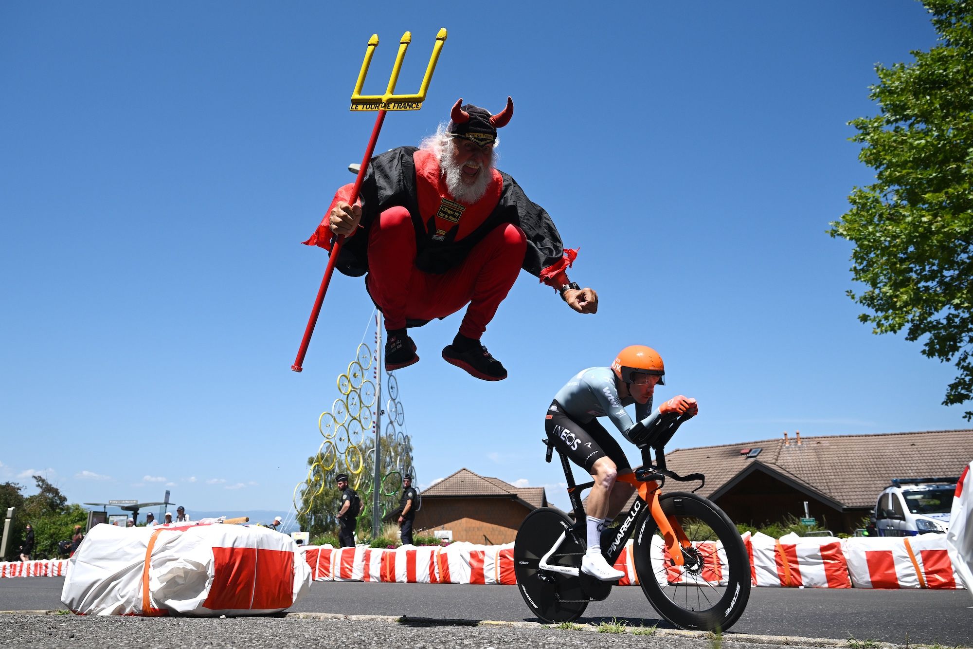 Geraint Thomas on Ineos' Tour de France Struggles: 'Moving in the Right Direction' (2026)