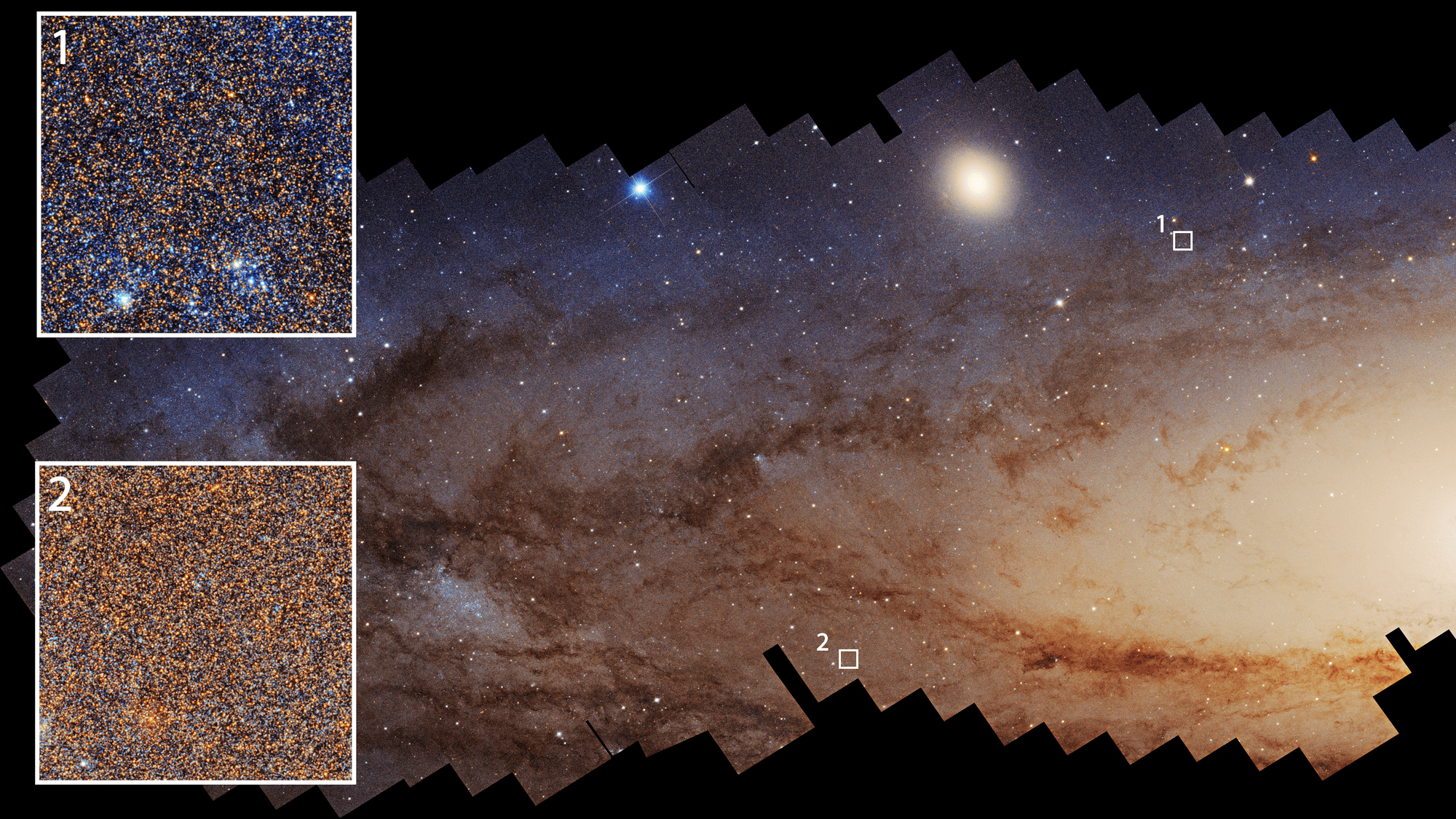 Hubble's Stunning View: Exploring the Andromeda Galaxy (2026)