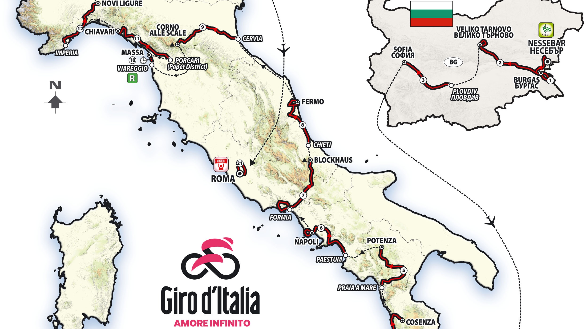 Tour Of The Alps 2026 Route Cyclingnews 