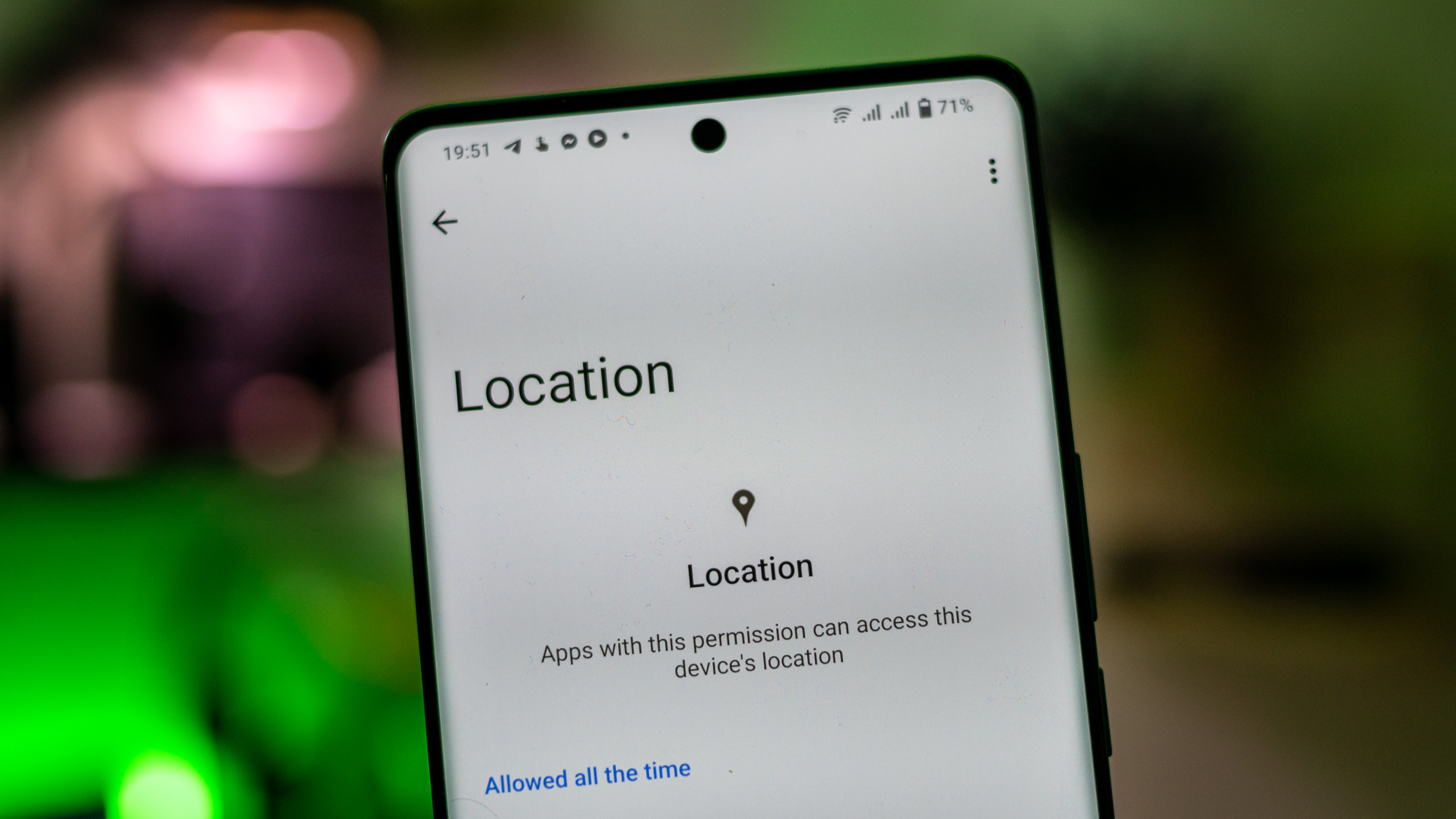The latest find my device update includes a new logo, new privacy