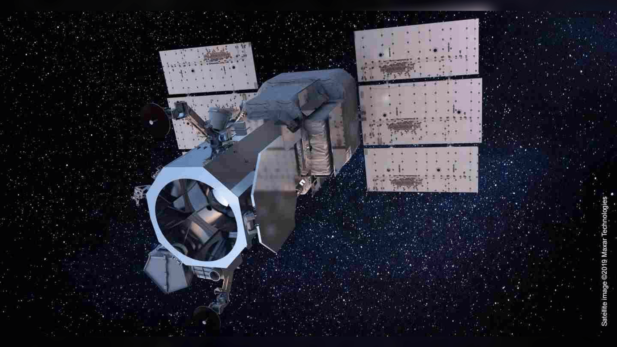 Unveiling WorldView-3: A Game-Changing Earth Observation Satellite (2026)