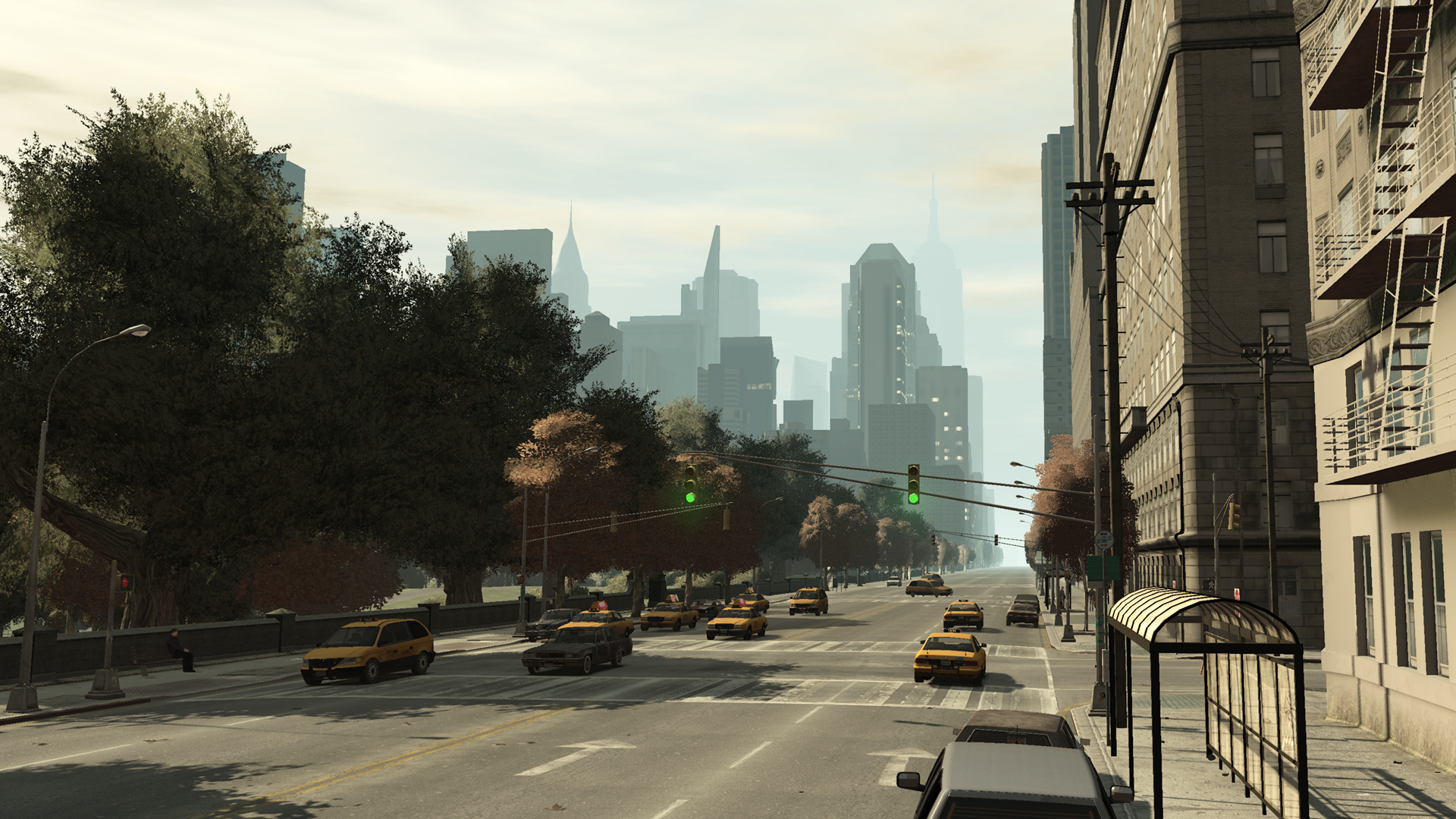 GTA 4 S Liberty City Is Still An Incredible Virtual City PC Gamer 