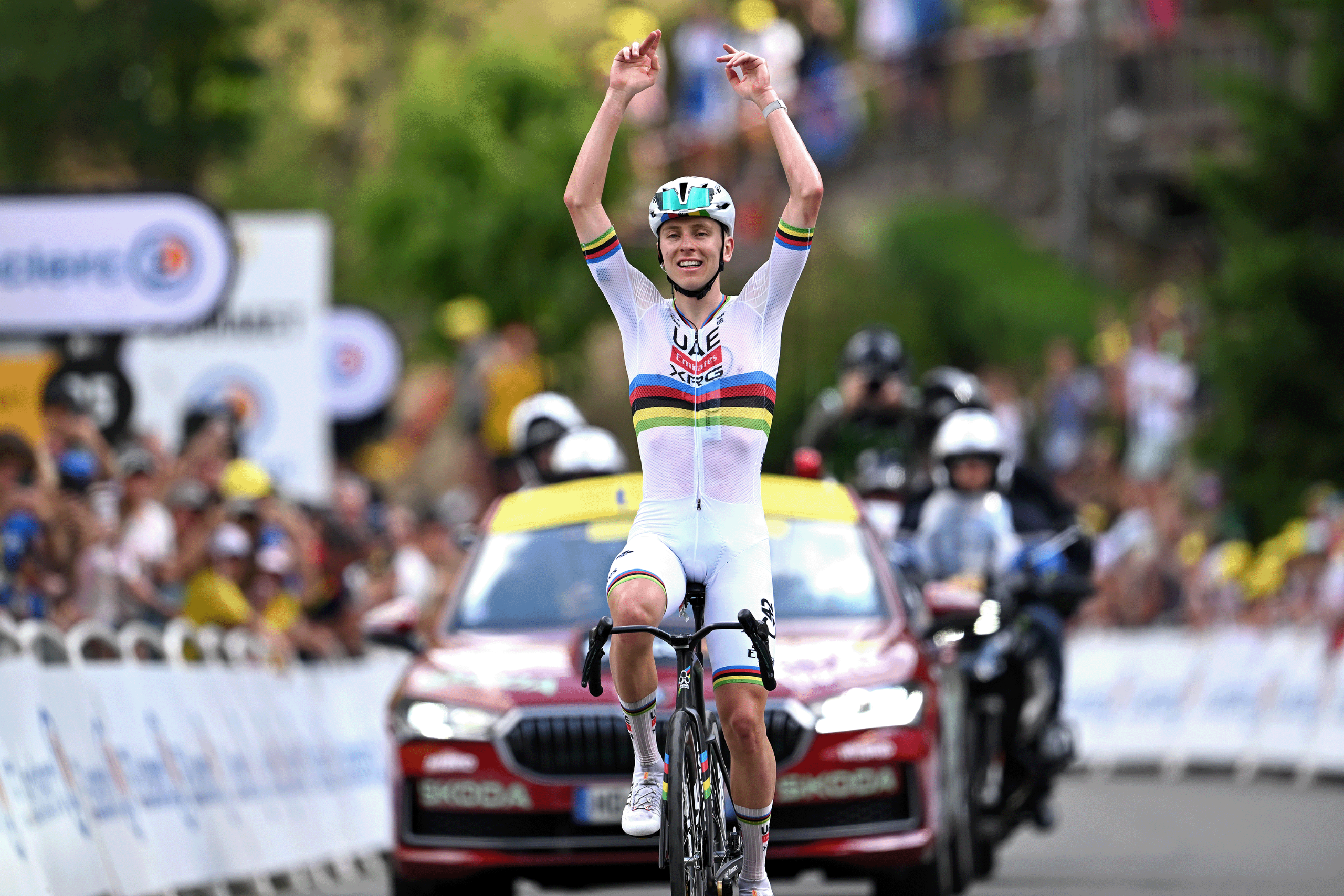 Tadej Pogačar's Inspiring Recovery Journey: A Champion's Resilience (2026)