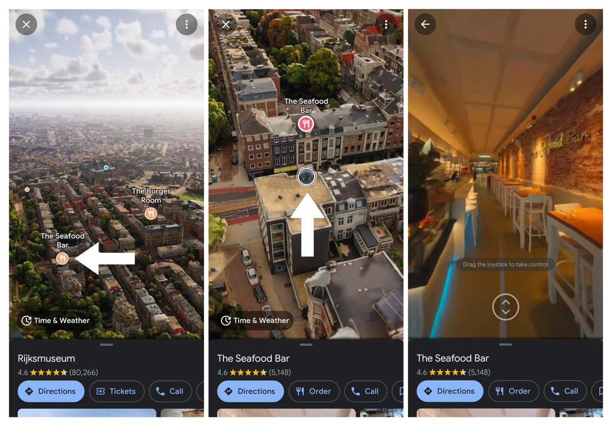 How To Use Google Maps Immersive View Android Central 1200 80 