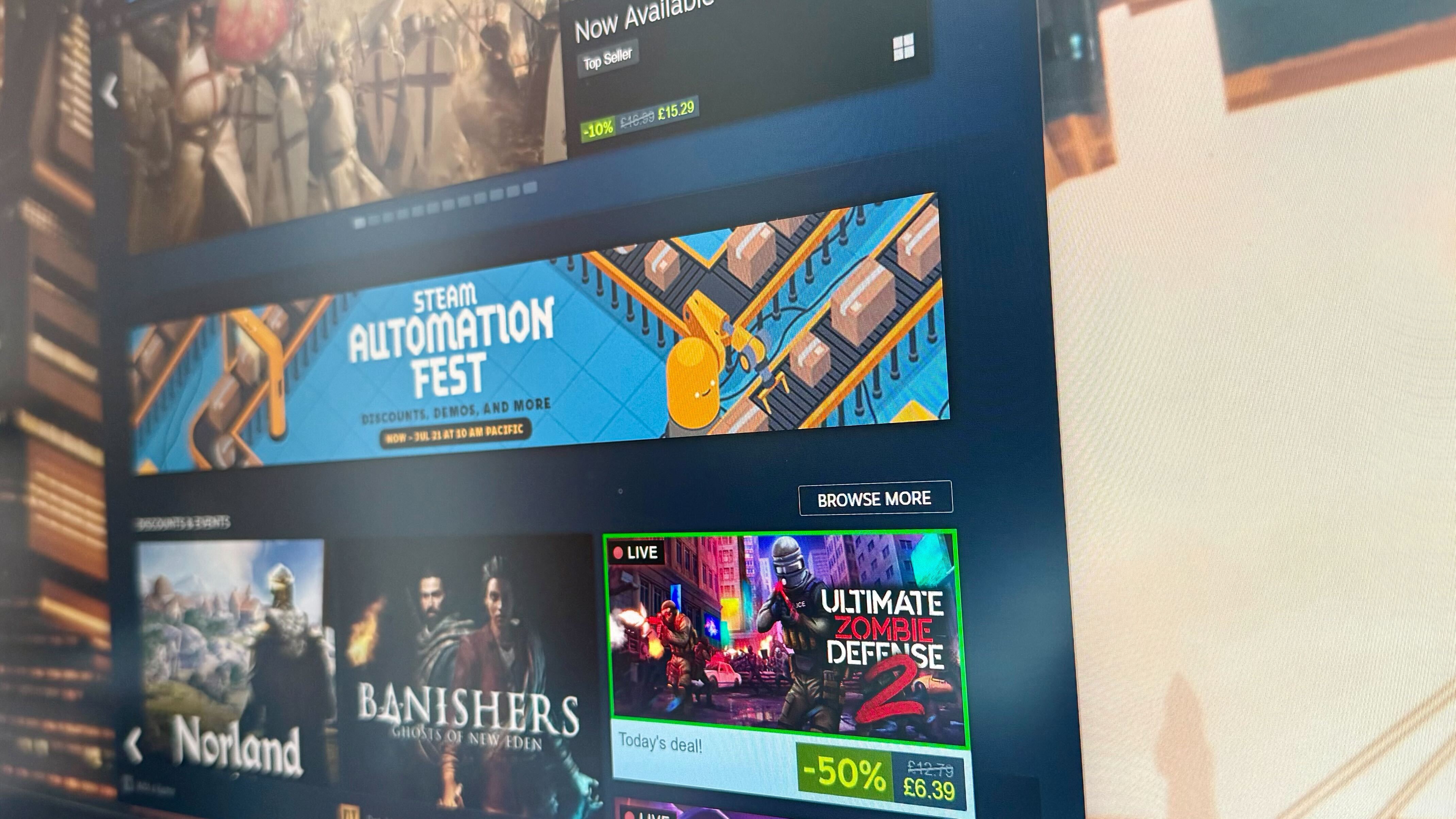 Hacker Plants Three Strains Of Malware In A Steam Early Access Game 