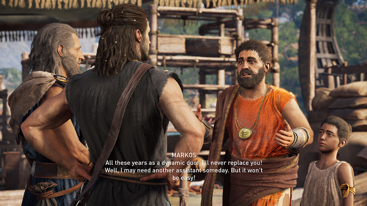 Assassin S Creed Odyssey Review No One S Made An Open World RPG With 