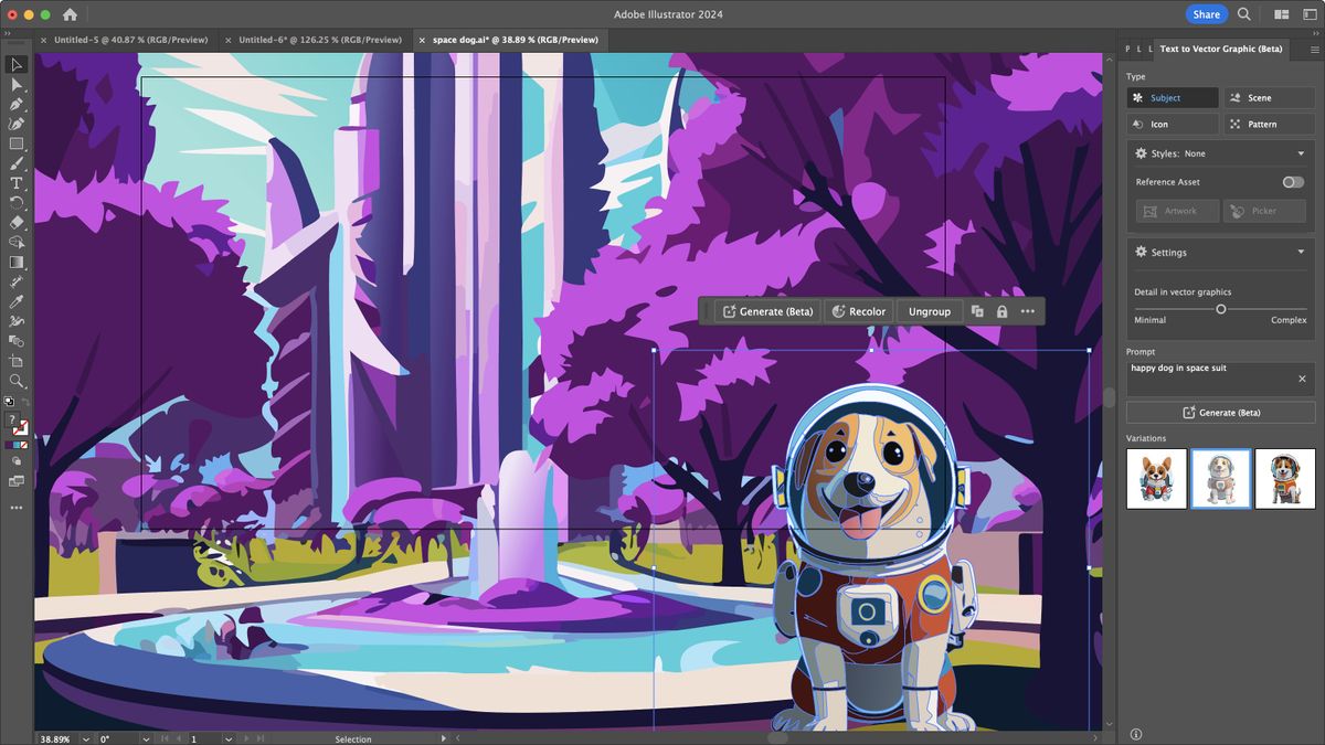 Adobe Illustrator 2024 Review Techradar 1200.