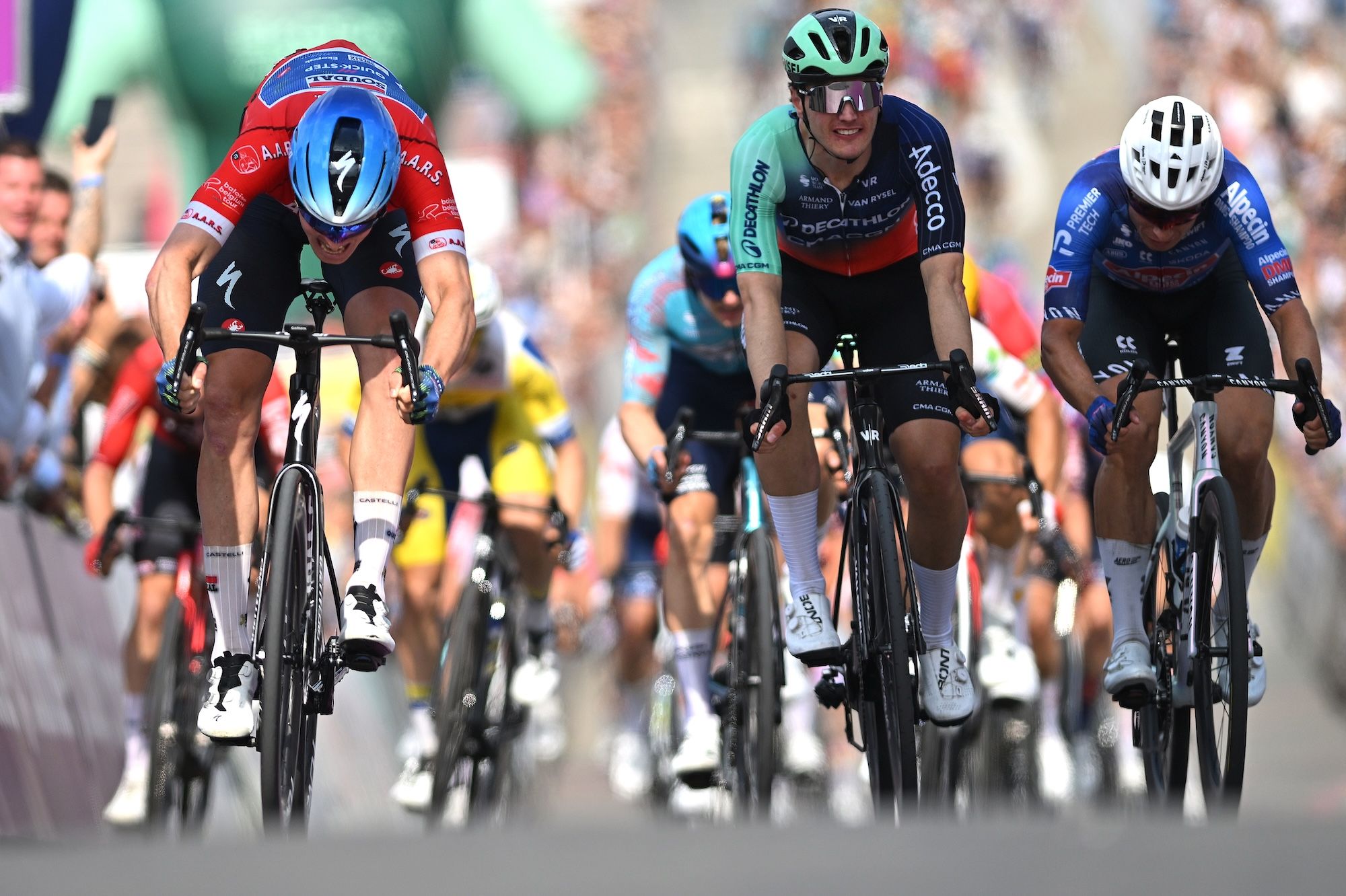 Baloise Belgium Tour 2023: Tim Merlier's Dominant Stage 2 Win (2026)