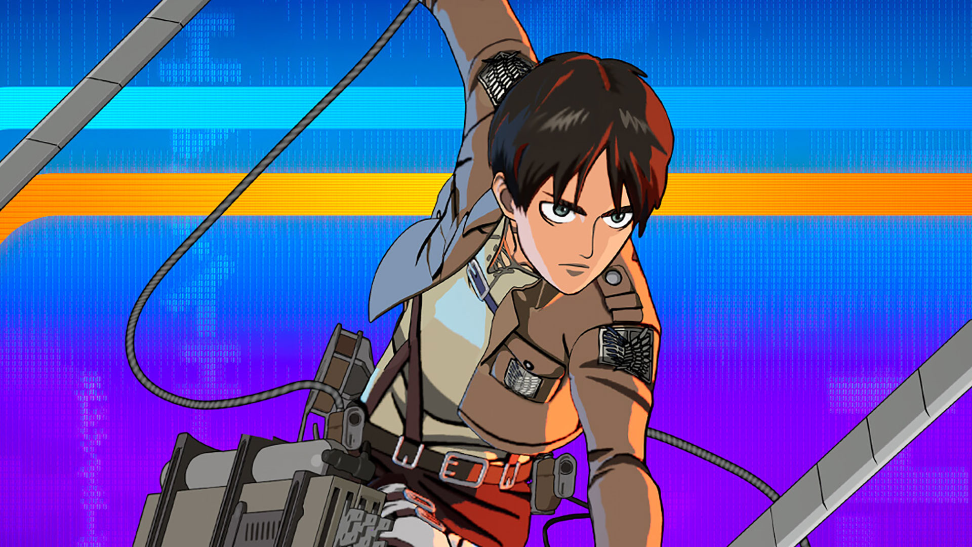 Fortnite Attack On Titan How To Unlock Eren Jaeger And More GamesRadar 
