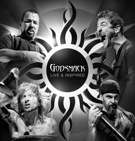 Godsmack unveil album art for 'live & inspired album'