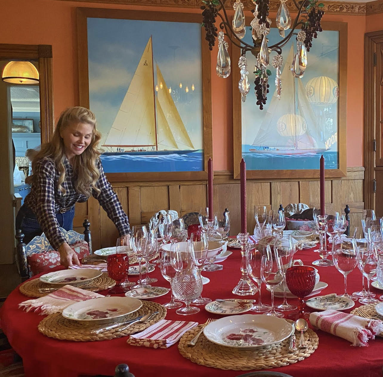 Christie brinkley's kitchen: take a tour of her ktichen