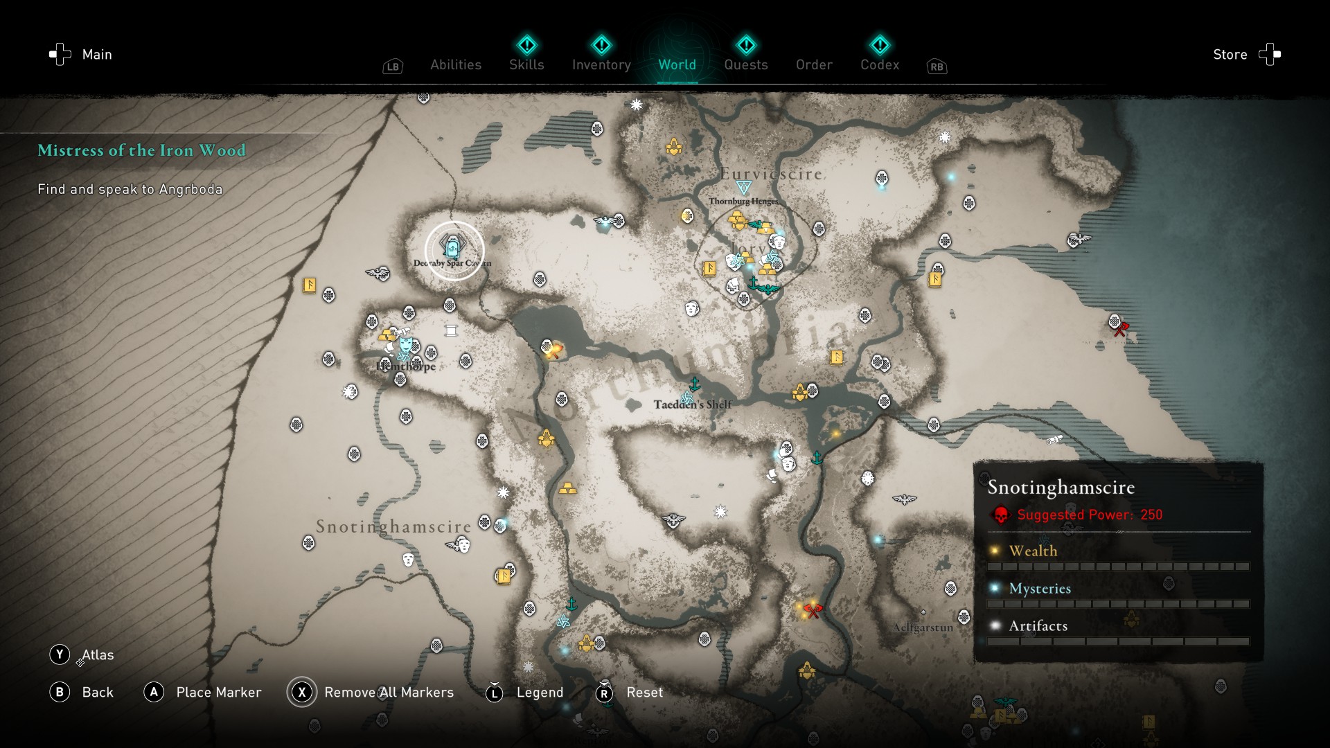 Ac valhalla excalibur: here's where to find excalibur in valhalla