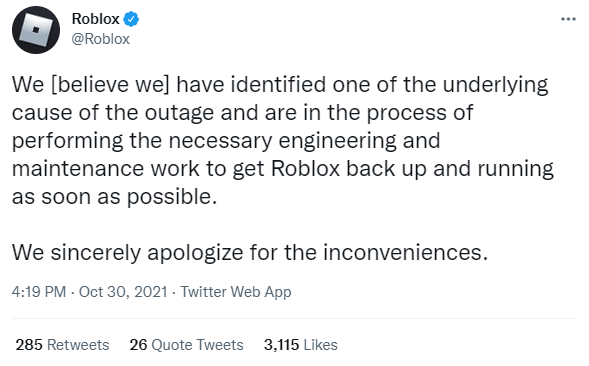 Roblox Has Been Down For Nearly Two Days PC Gamer 1200 80 
