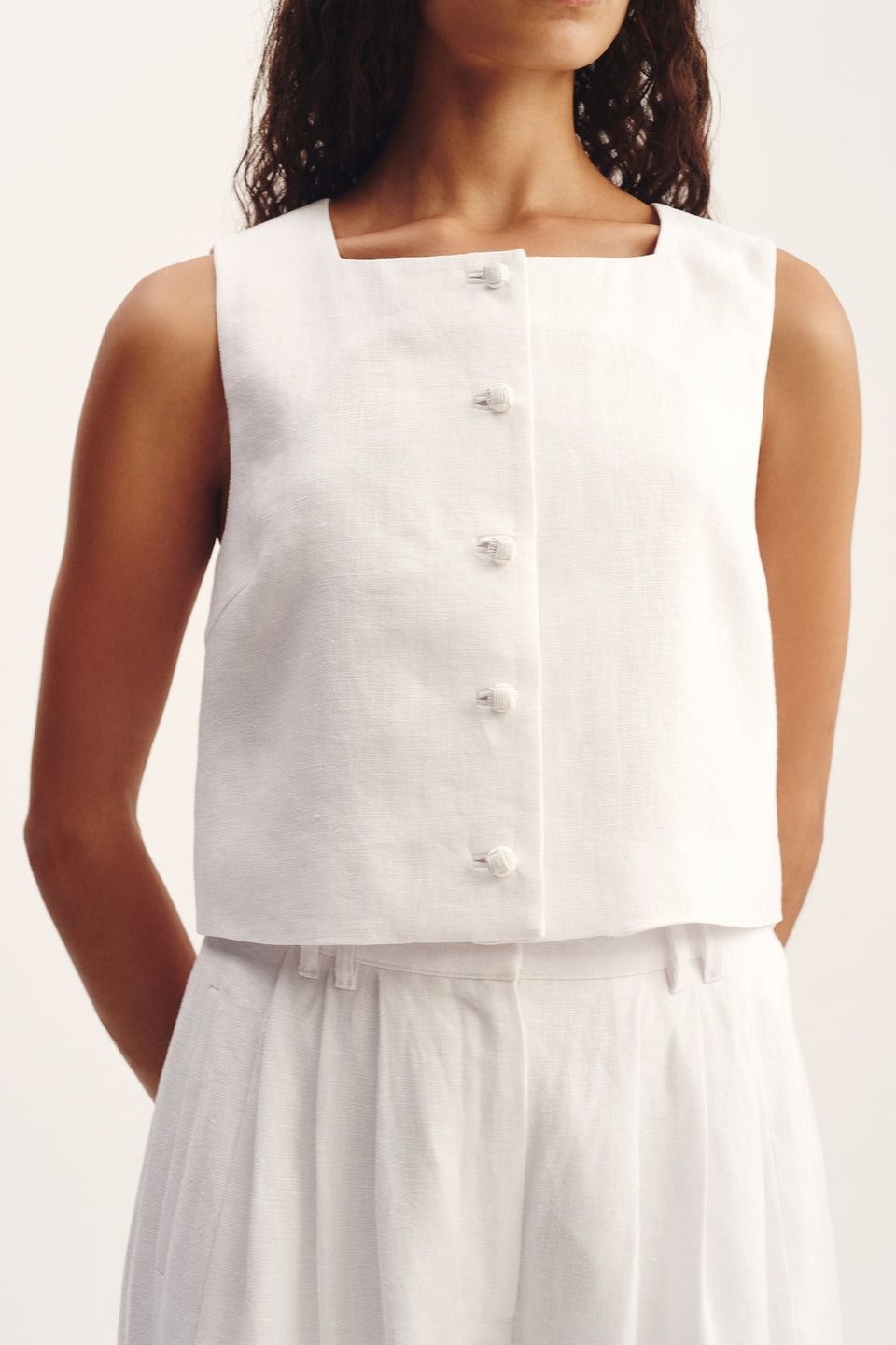 Rio Top - Ivory