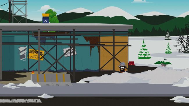 South park: the fractured but whole big gay al's big gay cats scavenger