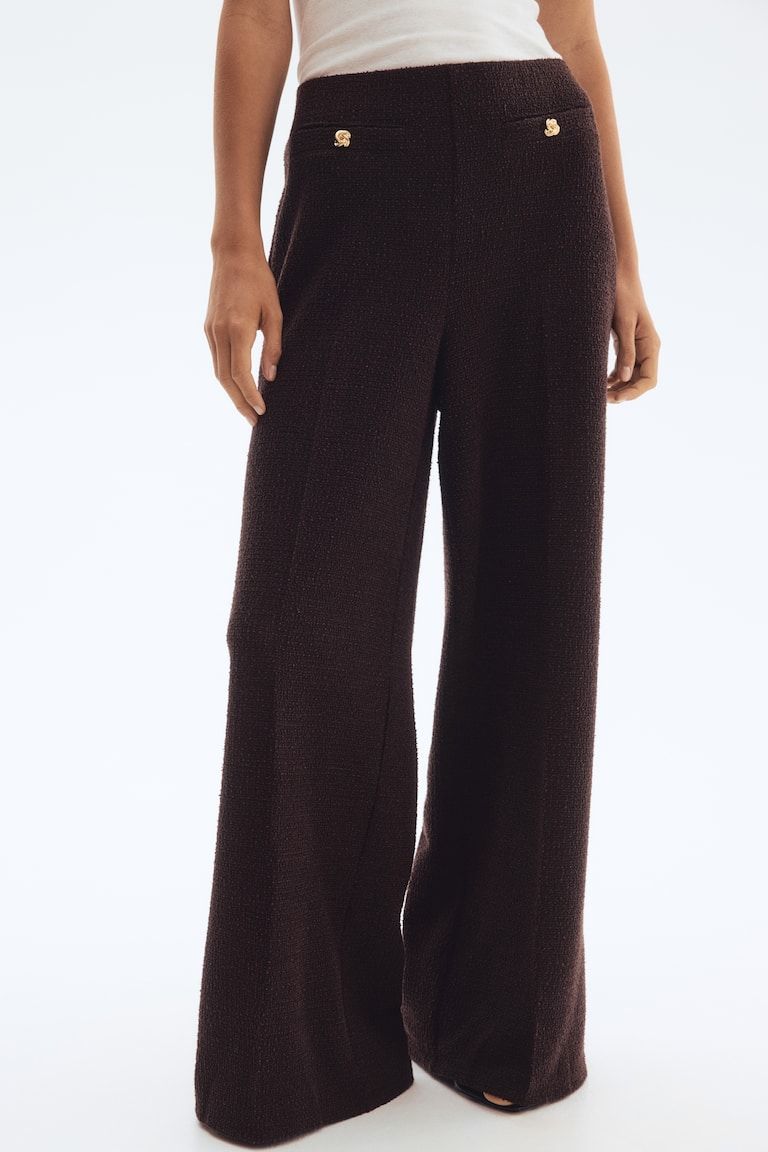 Wide Trousers