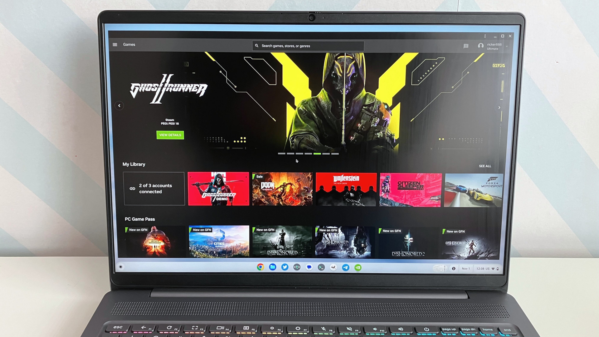 Are Gaming Chromebooks An Alternative To Windows Laptops Windows Central 