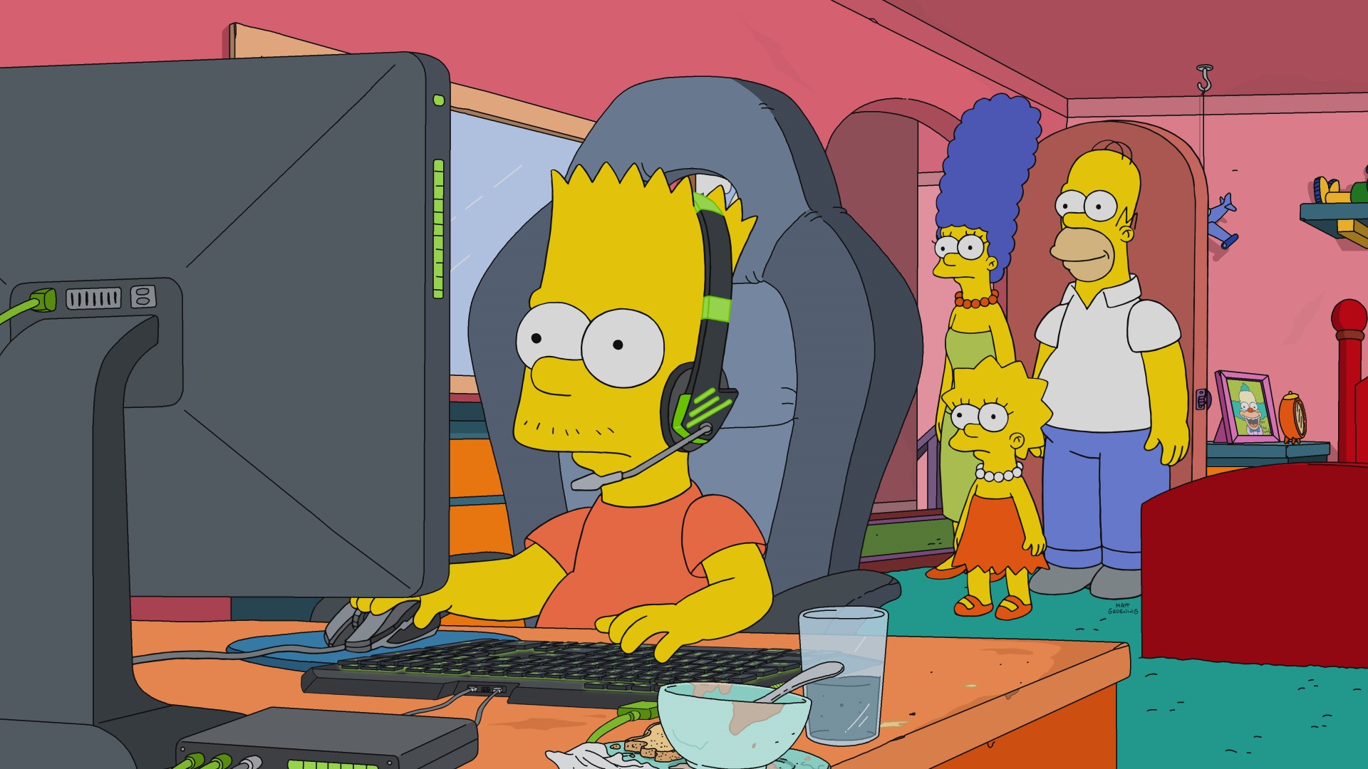 The Simpsons Joins With Riot Games To Turn Bart Into An Esports Star 