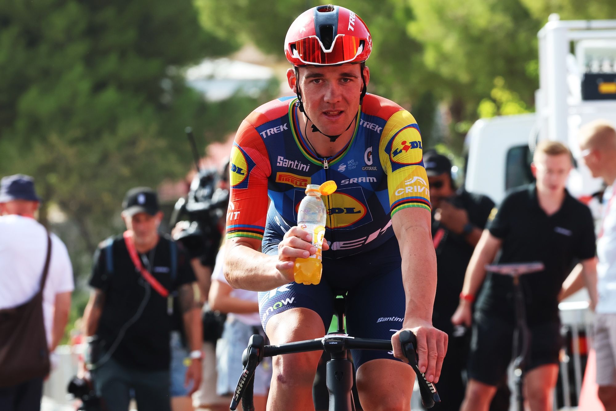 Mads Pedersen Shocks Cycling World by Abandoning Vuelta a España 2023 (2026)