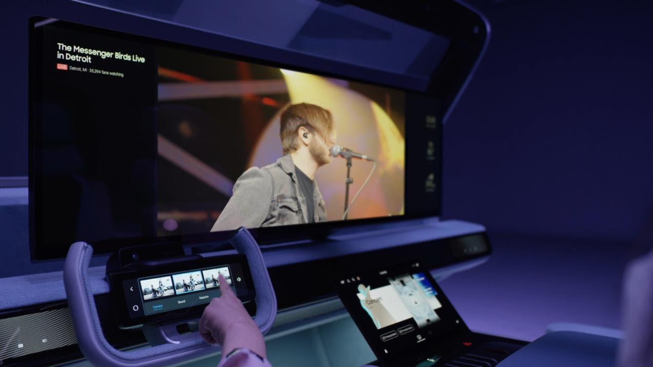 Here's your guide to everything you need to know about this new audio format. Harman Kardon Brings 3d Spatial Audio And Live Music Concerts To Your Car What Hi Fi