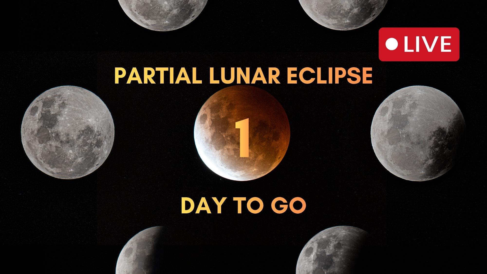 Don't Miss the Deepest Partial Lunar Eclipse Until 2028! | August 27-28 Blood Moon Guide (2026)