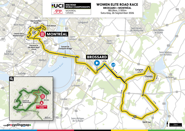 2026 UCI Road World Routes Cyclingnews 650 80 