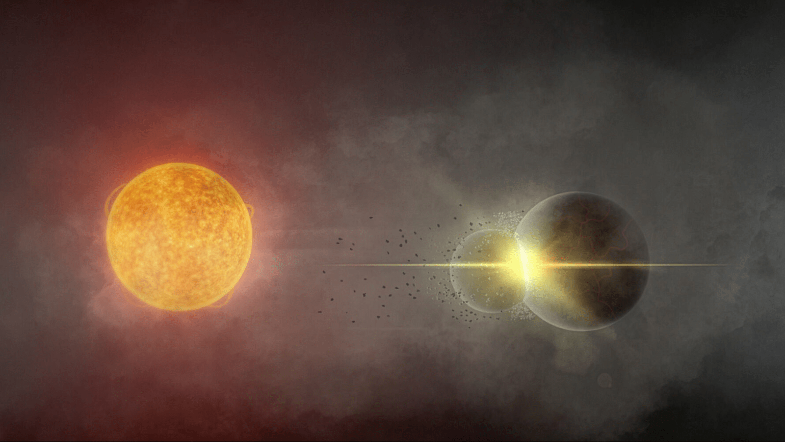 Exoplanet Collision: Unveiling the Secrets of a Violent Cosmic Event (2026)