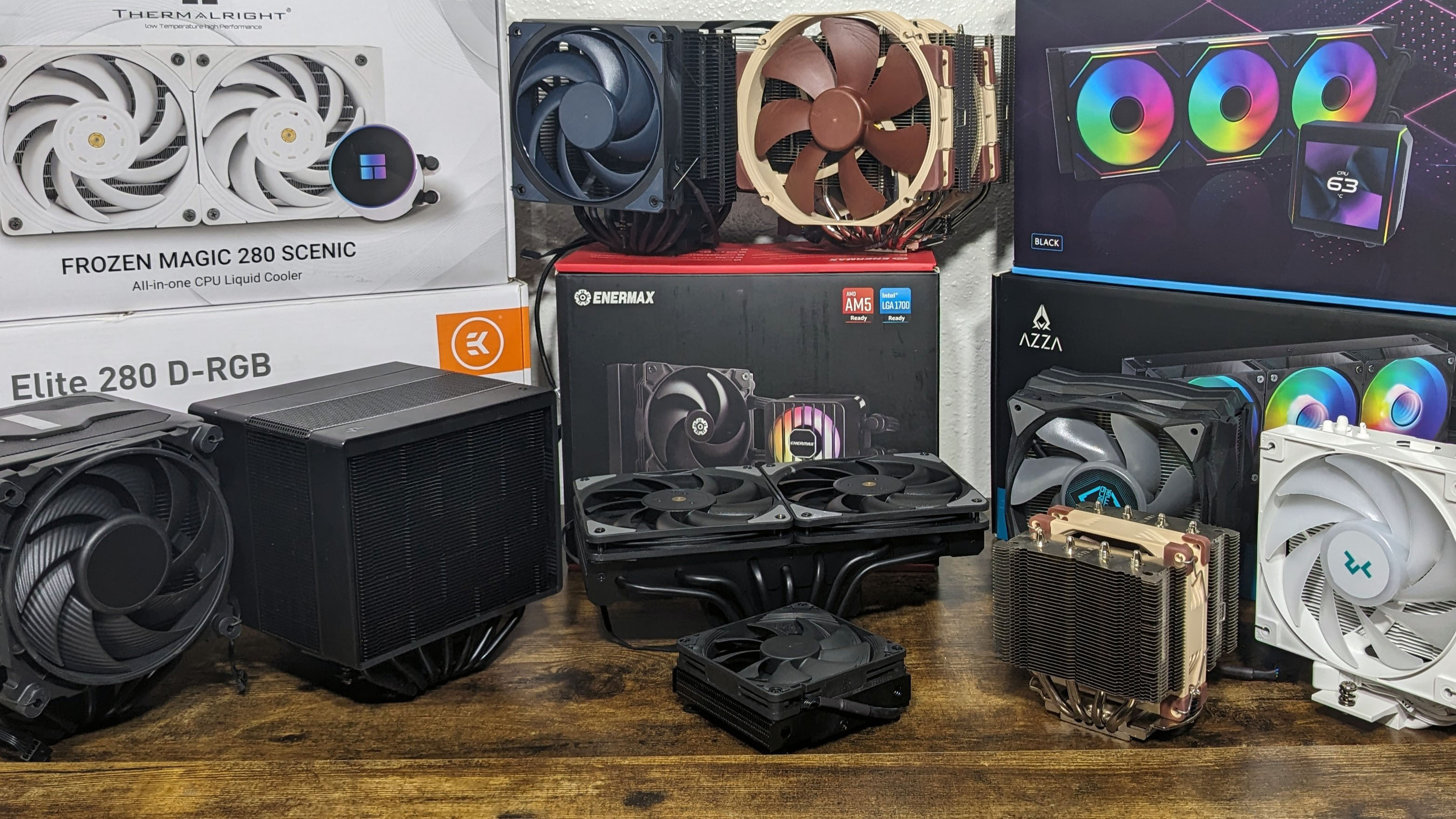 Cooler Master Reveals V Series Air Coolers Resembling High Performance 