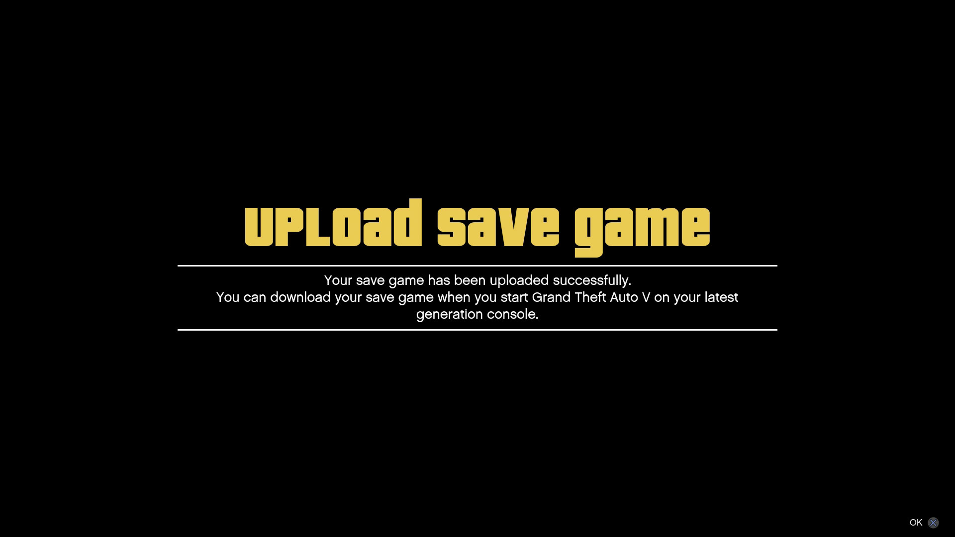 How To Transfer GTA 5 Story Mode Progress To PS5 And XSX GamesRadar 