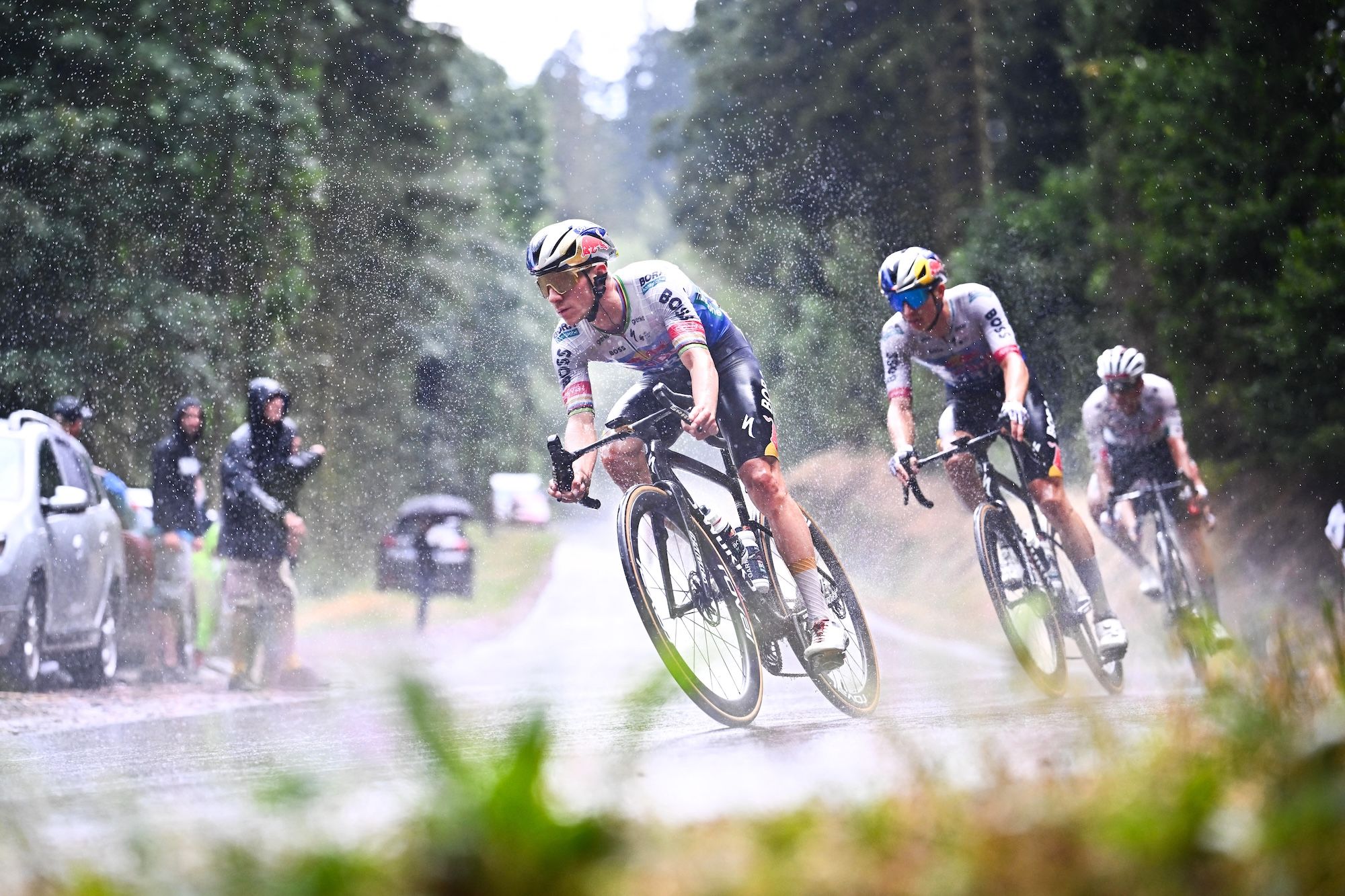Remco Evenepoel's Gritty Podium Fight: Overcoming Rain & Climbs at Tour de France Stage 14 (2026)