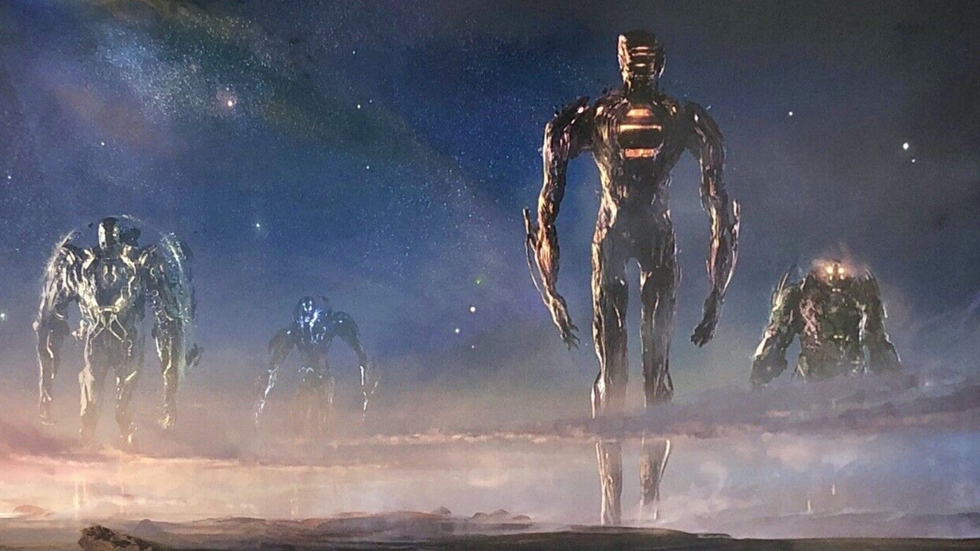 While arishem is the primary villain for the eternals, it is ikaris' betrayal of his teammates that hits the hardest. Eternals Leak May Have Revealed A Brand New Mcu Villain Gamesradar