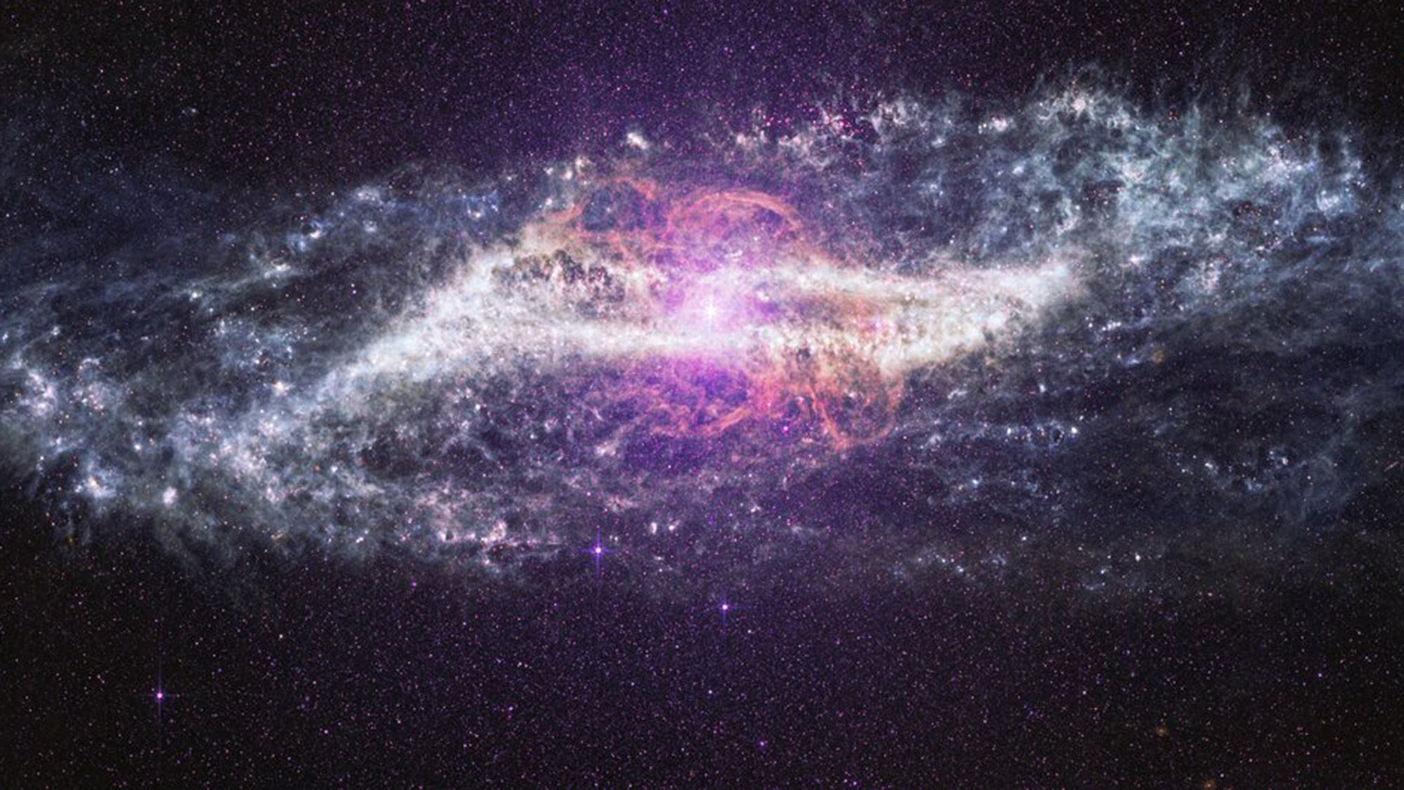 Centaurus A: Unveiling the Scars of a Cosmic Battle | James Webb Telescope's Stunning Images (2026)