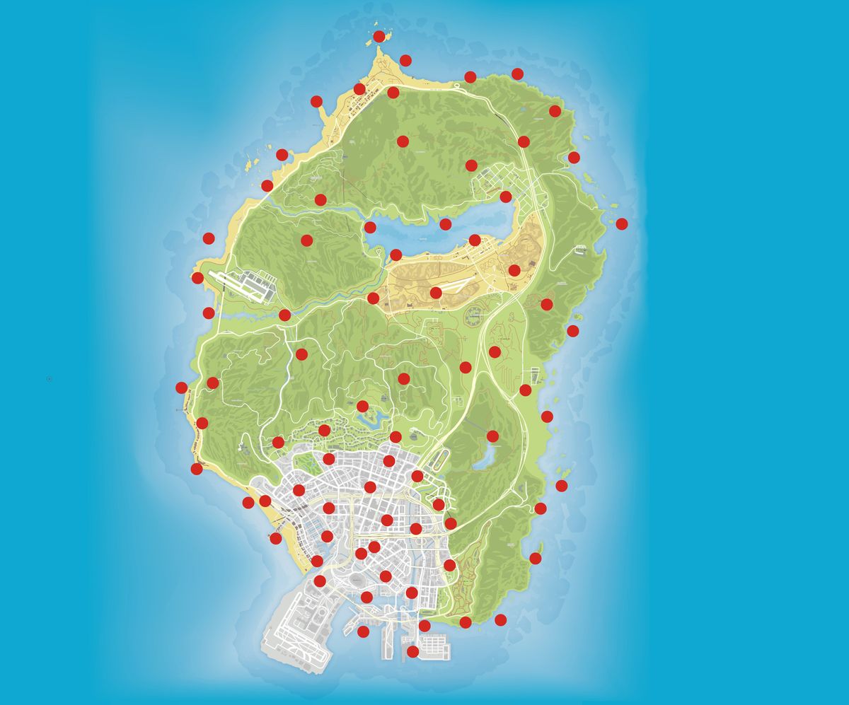 GTA Online Peyote Plant Locations PC Gamer 1200 80 
