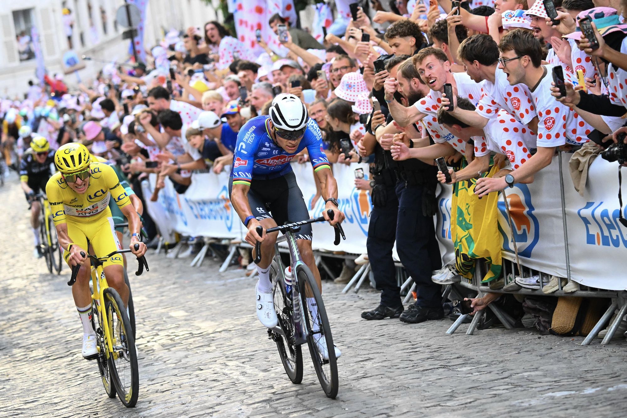 Mathieu van der Poel's Epic Tour de France Stage Win: A Year in the Making! (2026)