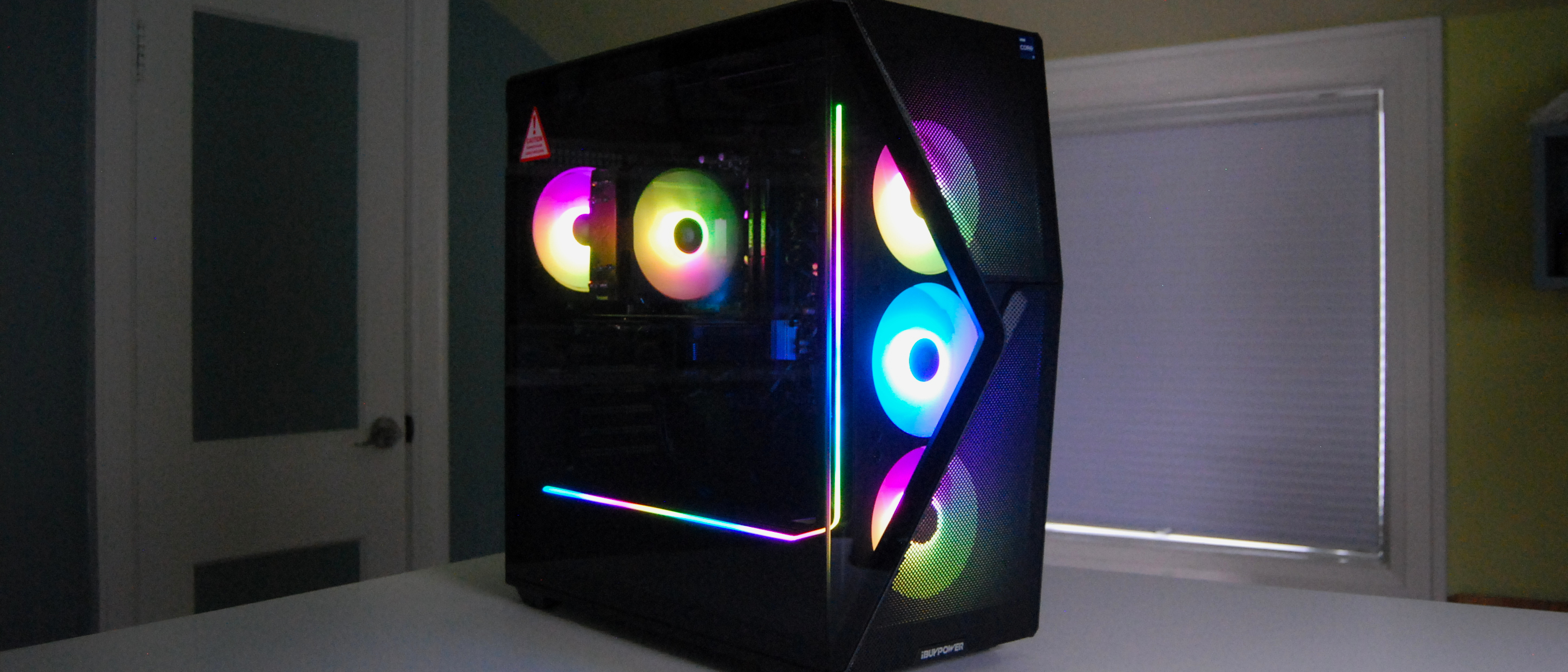 IBuyPower Slate 8 Mesh Review Priced Gaming PC That 