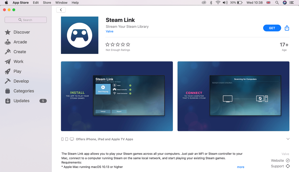 MacBook Gaming Just Got A Killer Upgrade With Steam Link Here S How 1200 80 