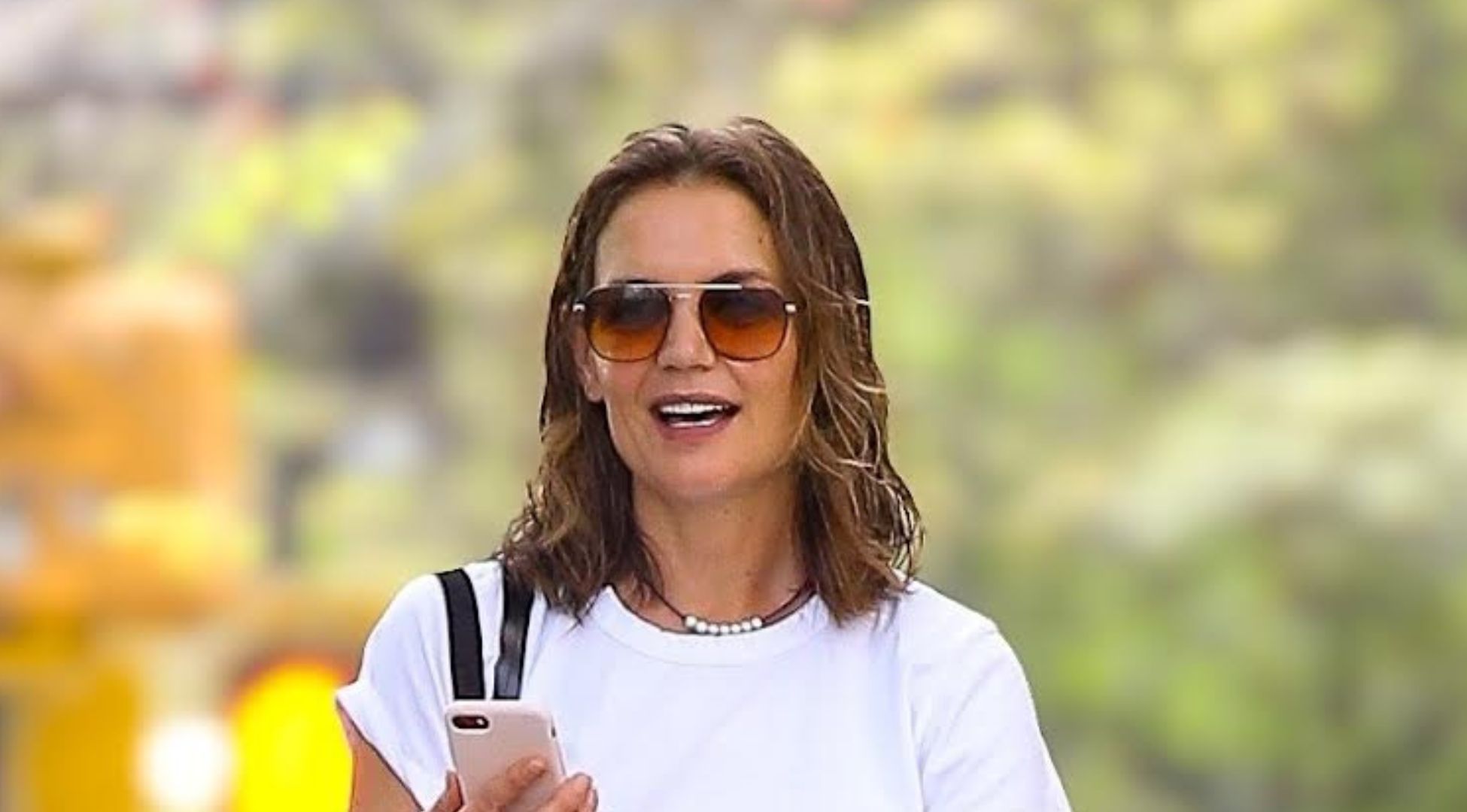 Katie Holmes' Summer Style Secret: White T-Shirt & Maxi Skirt Outfit Formula | Heatwave Fashion Tips (2026)