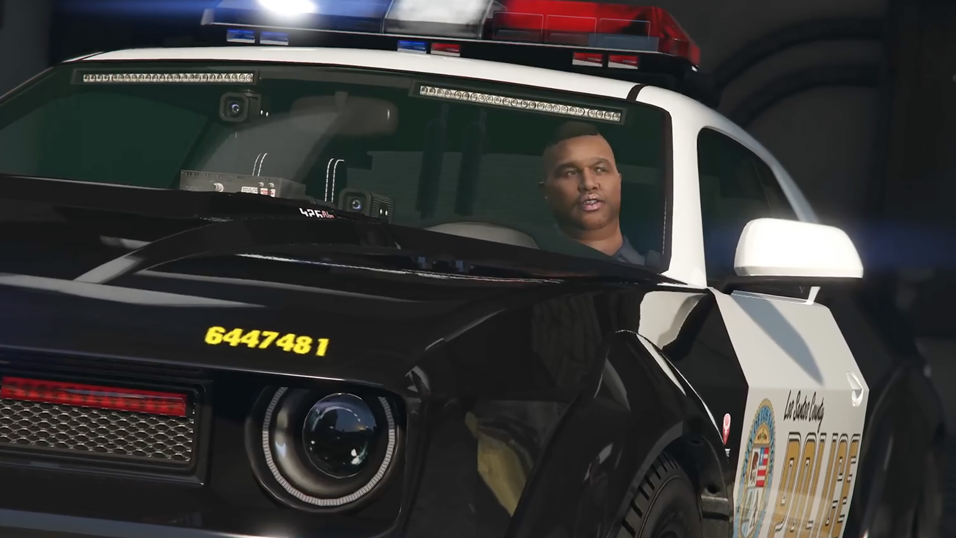 How To Start GTA Online Dispatch Work For The LSPD GamesRadar 