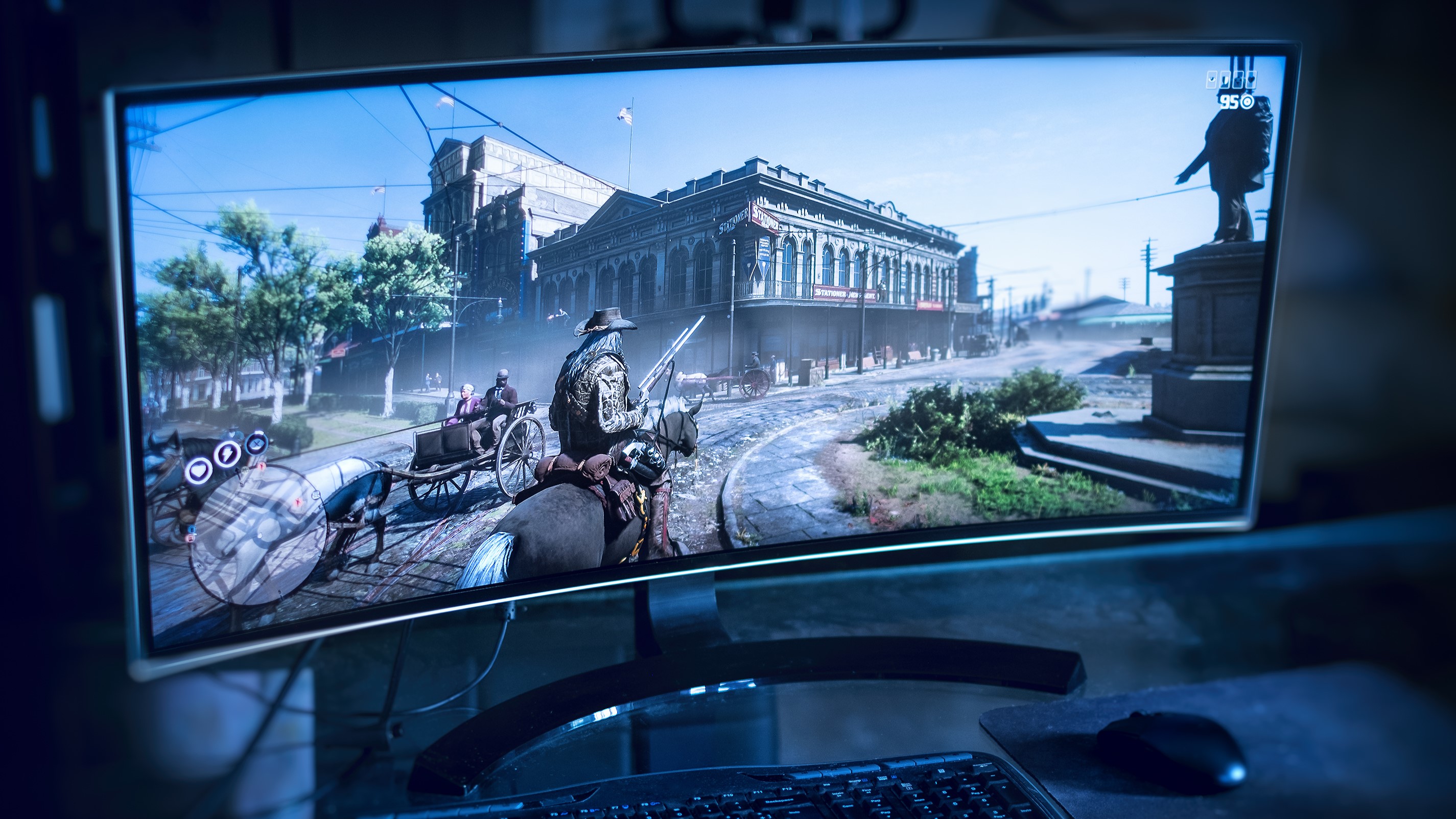 Alienware AW3423DWF QD OLED Gaming Monitor Review Contrast And Color 