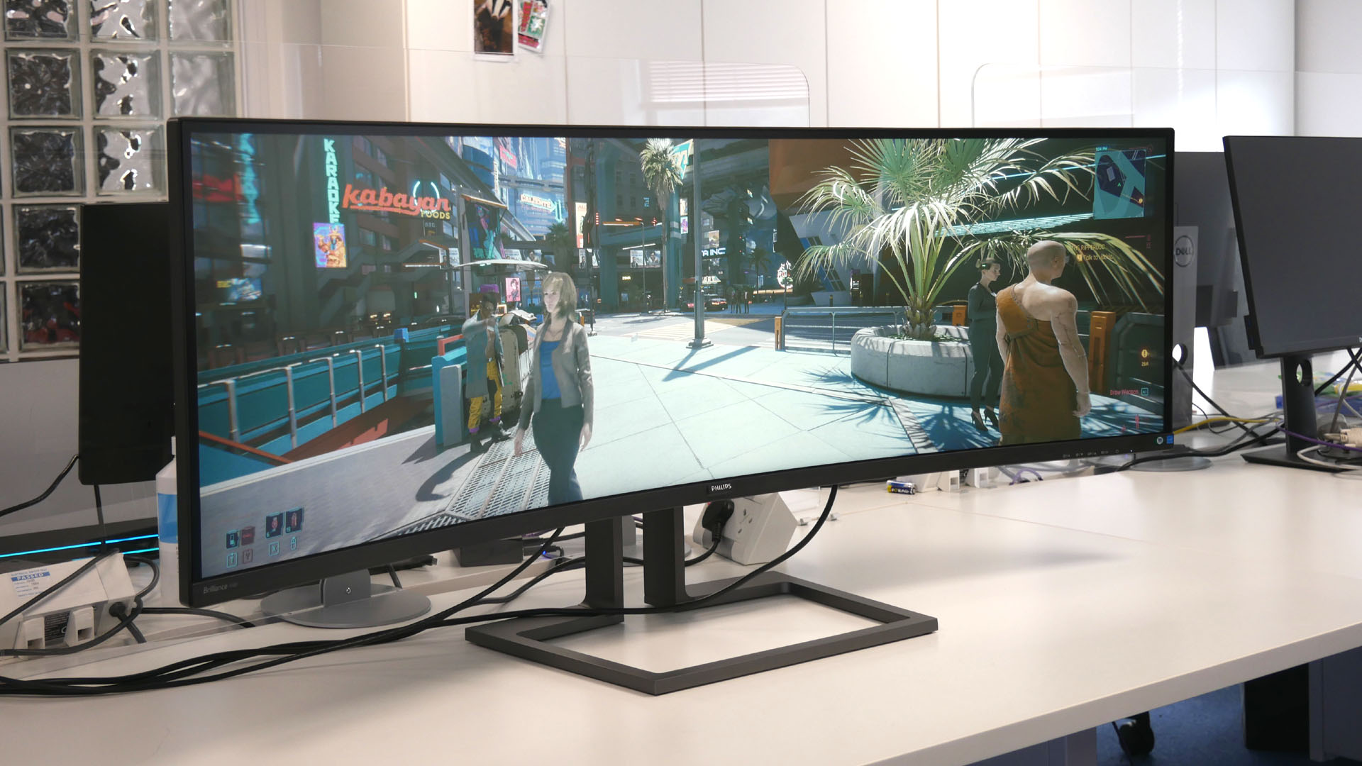 Philips Brilliance 498P9Z Gaming 