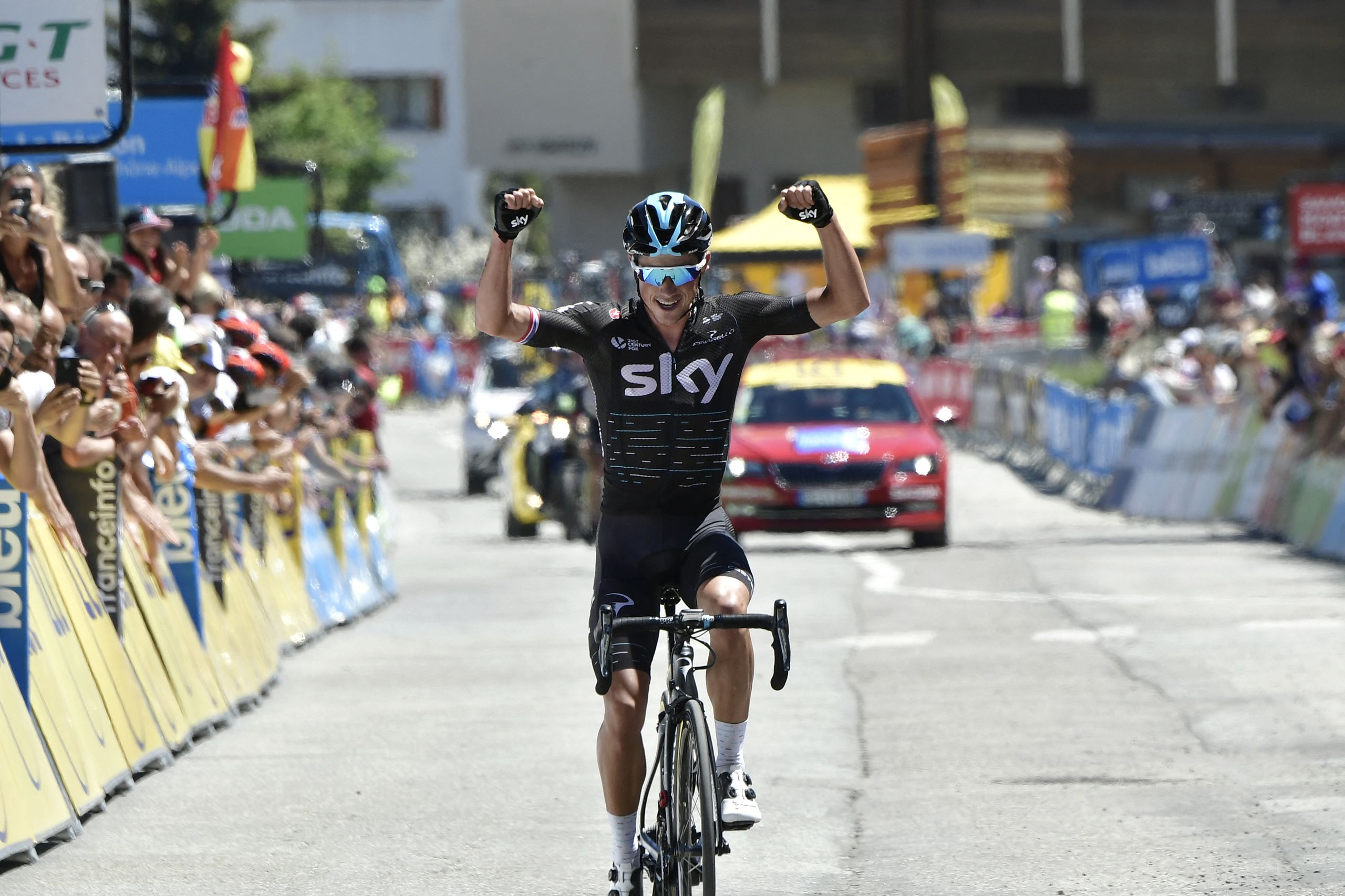 Pete Kennaugh Reflects on Historic Alpe d'Huez Win from Team Sky Era | Cycling News (2026)