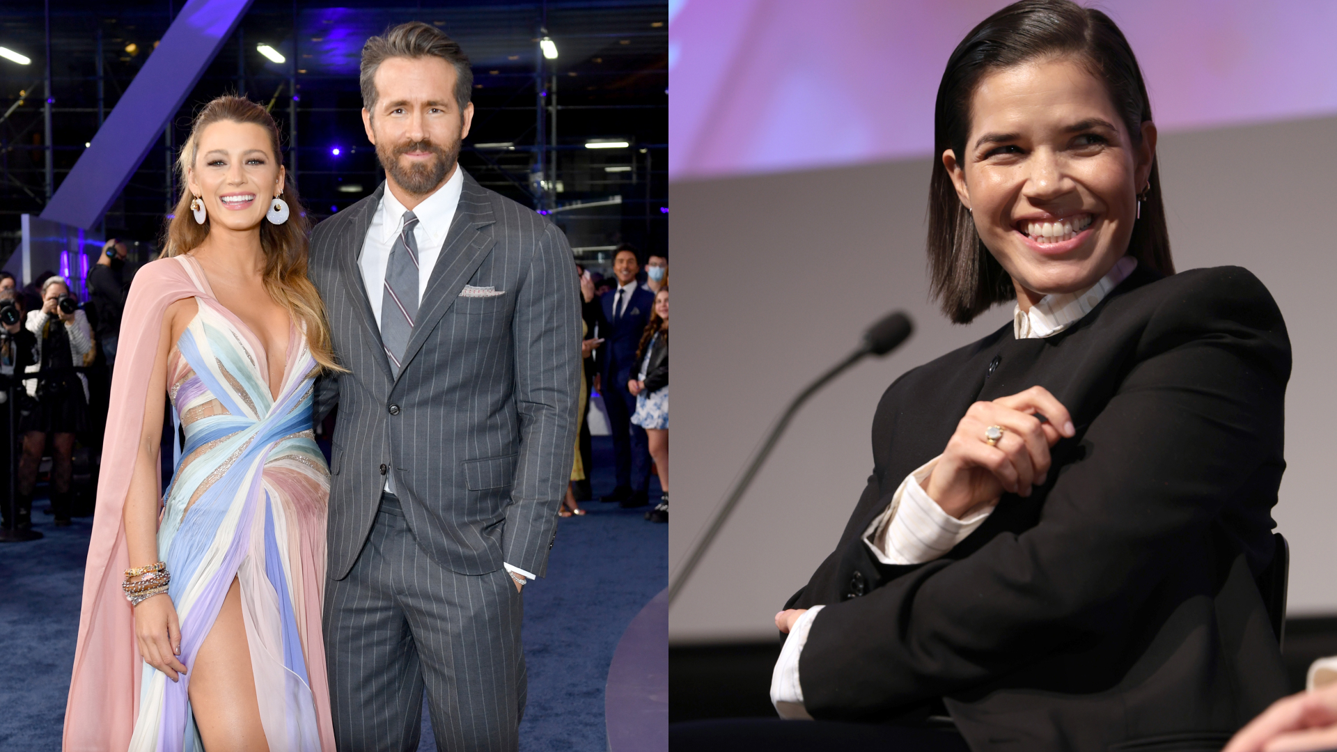Blake Lively and Ryan Reynolds Are In Firm Agreement Over America Ferrera's Performance In 'Barbie' | Marie Claire