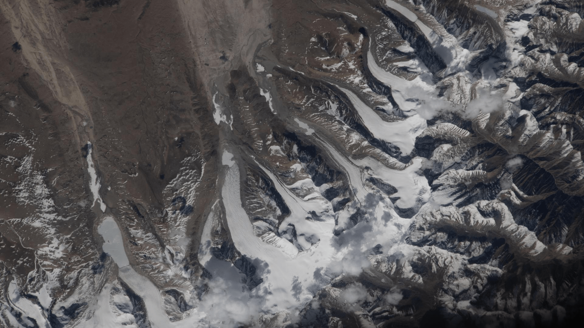 Himalayan Glaciers in Motion: Stunning Space View Reveals Climate Change Impact (2026)