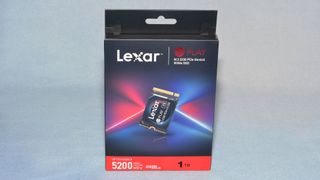 Lexar Play 1TB SSD Review High Performance M 2 2230 Tom S Hardware 320 80 