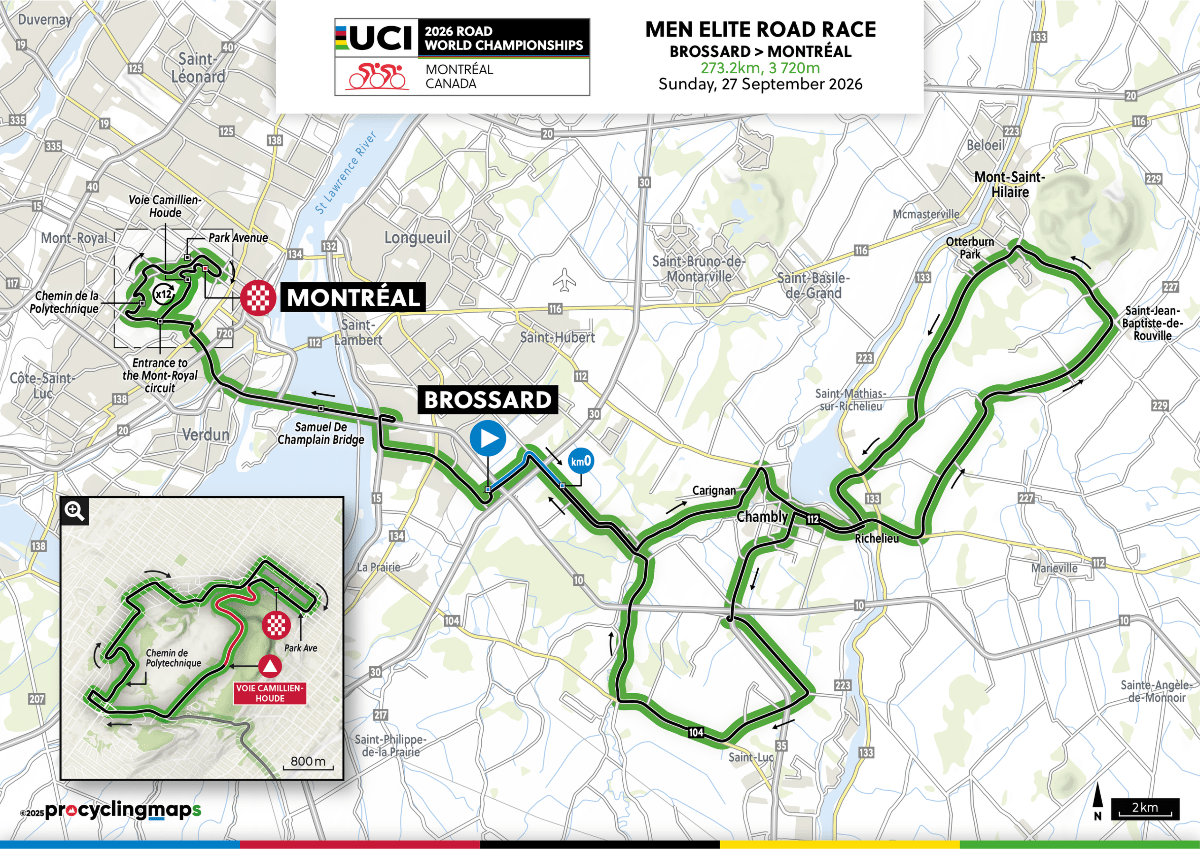 2026 UCI Road World Routes Now 