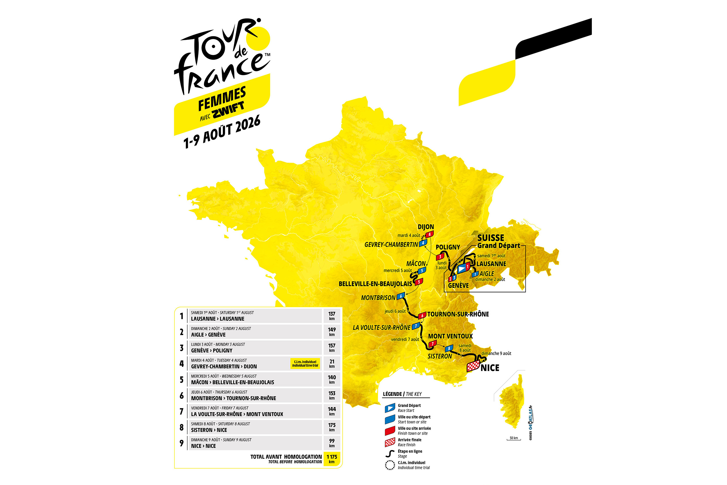 Tour De France 2026 Stages 