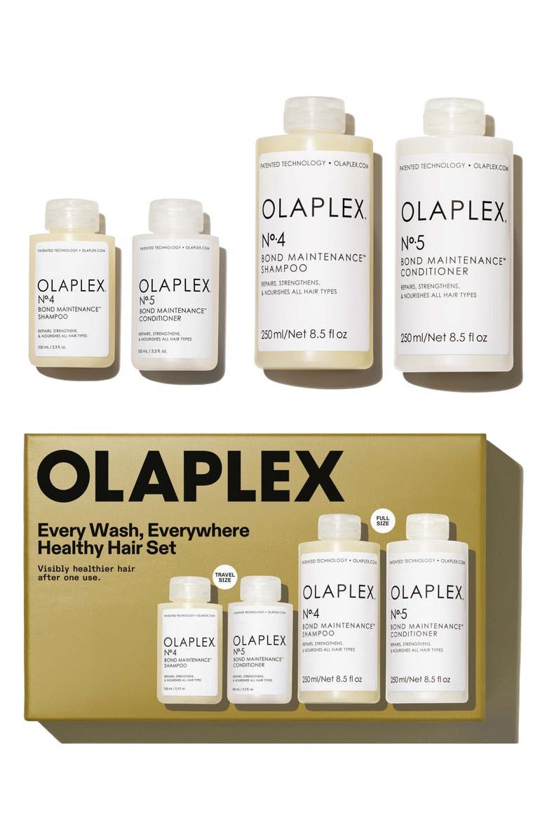 Every Wash, Everywhere Healthy Hair Set $96 Value