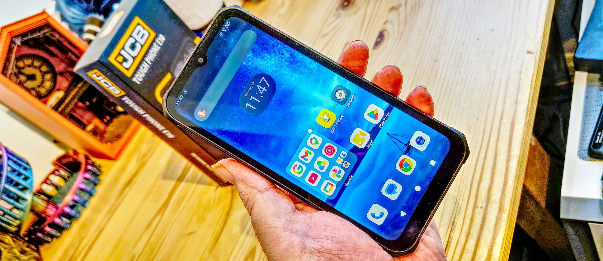 JCB Toughphone E10 Review: A Rugged Phone with Subpar Performance and Overpriced Tag (2026)