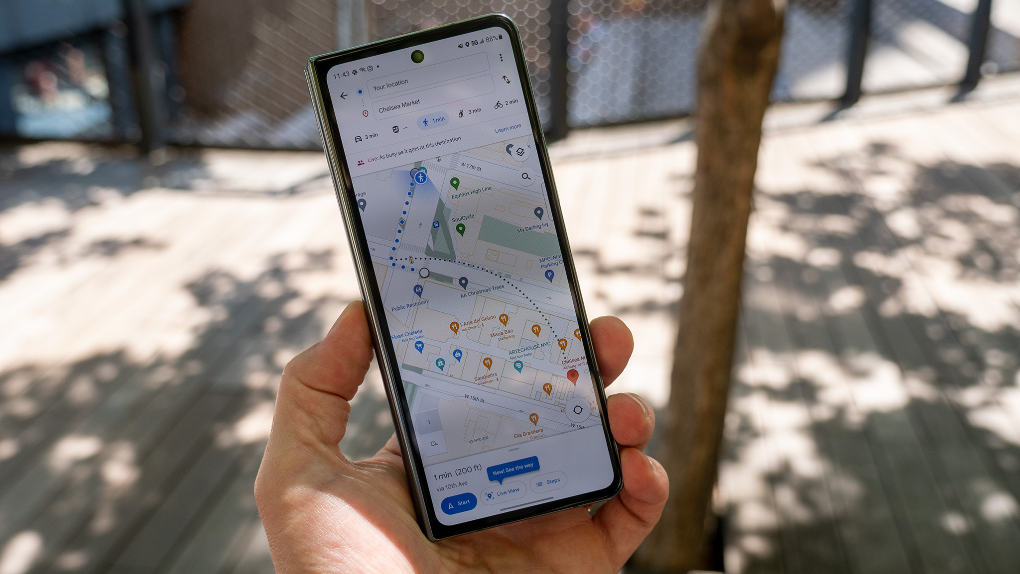 Google Maps Now Identifies The Menu Items In Restaurant Food Photos.