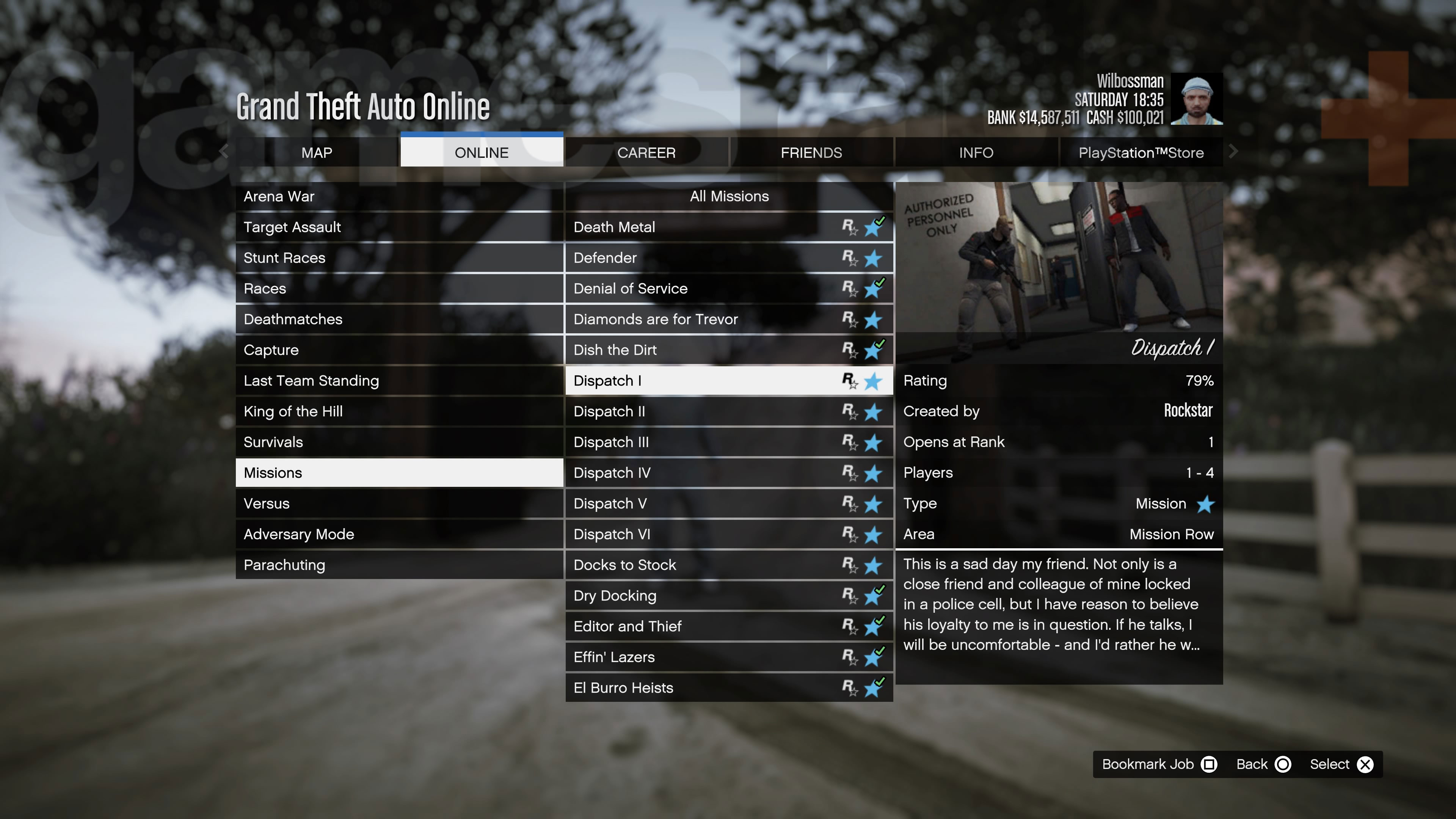 How To Start GTA Online Dispatch Missions GamesRadar 